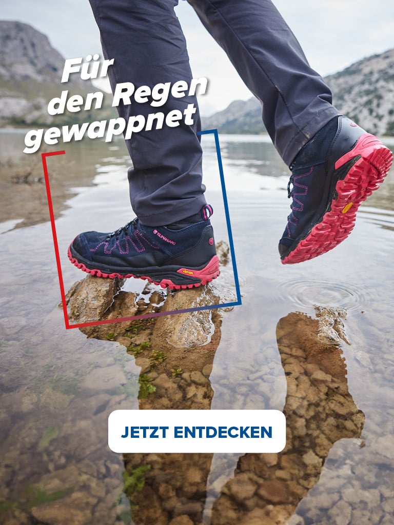 Für den Regen gewappnet Jetzt entdecken
