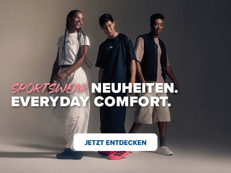 Sportswear Neuheiten Everyday Comfort jetzt entdecken