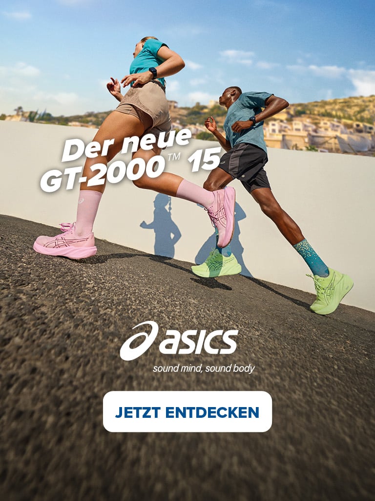 ASICS sound mind, sound body - Der neue GT-2000tm 15 - Jetzt Entdecken