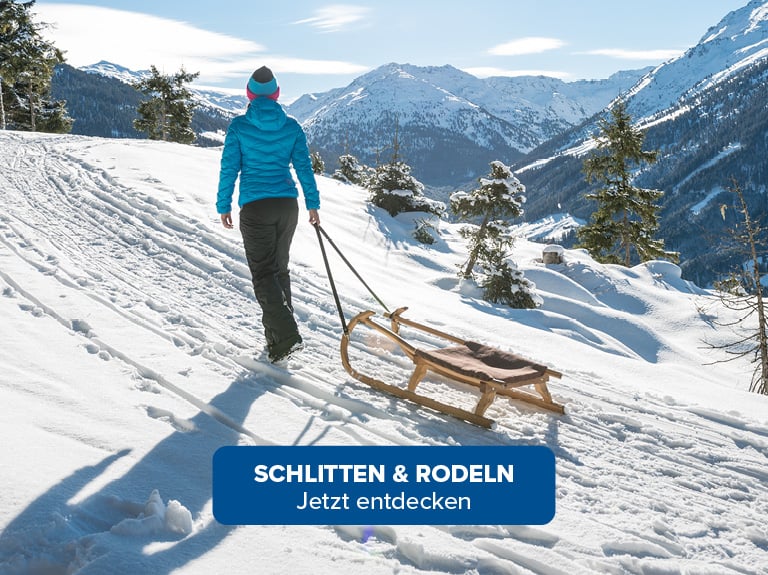 Schlitten und Rodeln. Jetzt entdecken.
