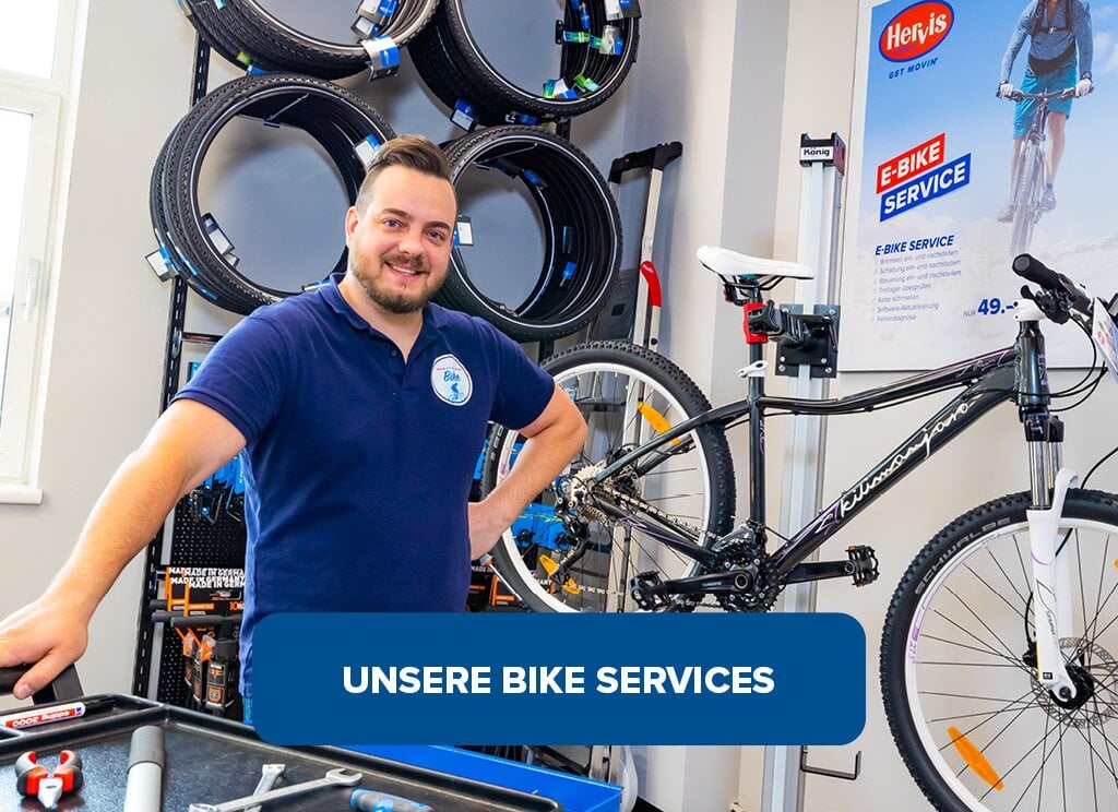 Unsere Bike Services. Hier klicken