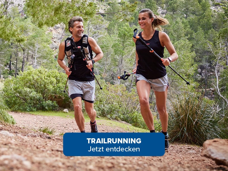 Trailrunning. Jetzt entdecken.