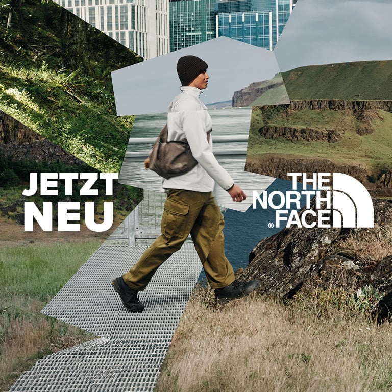 THE NORTH FACE - JETZT NEU