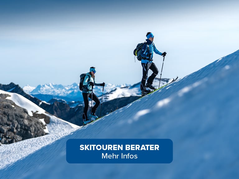 Skitouren Berater. Mehr Infos.