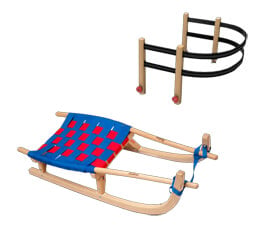 Zweisitzerbock & Kinderlehne flexibel