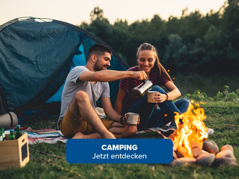 Camping. Jetzt entdecken.