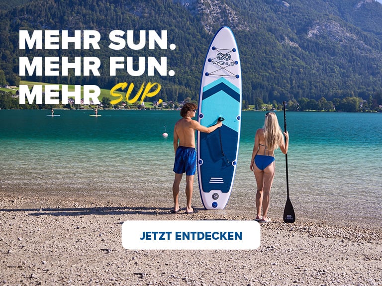 Mehr Sun Mehr Fun Mehr Sup jetzt entdecken