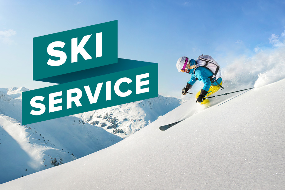 Ski_Snowboardservice HERVIS Österreich