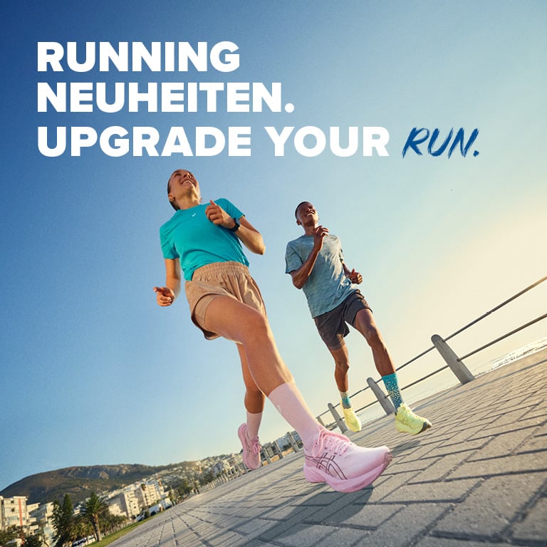 Running Neuheiten. Upgrade Your Run.
