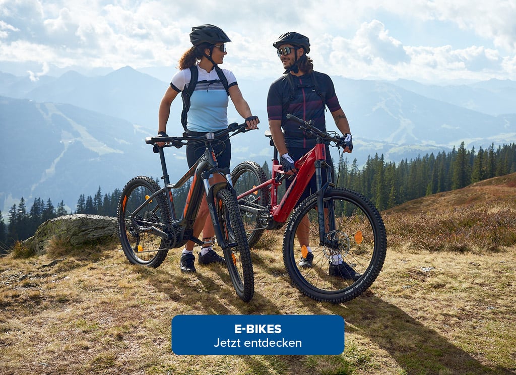 E-Bikes. Jetzt entdecken.