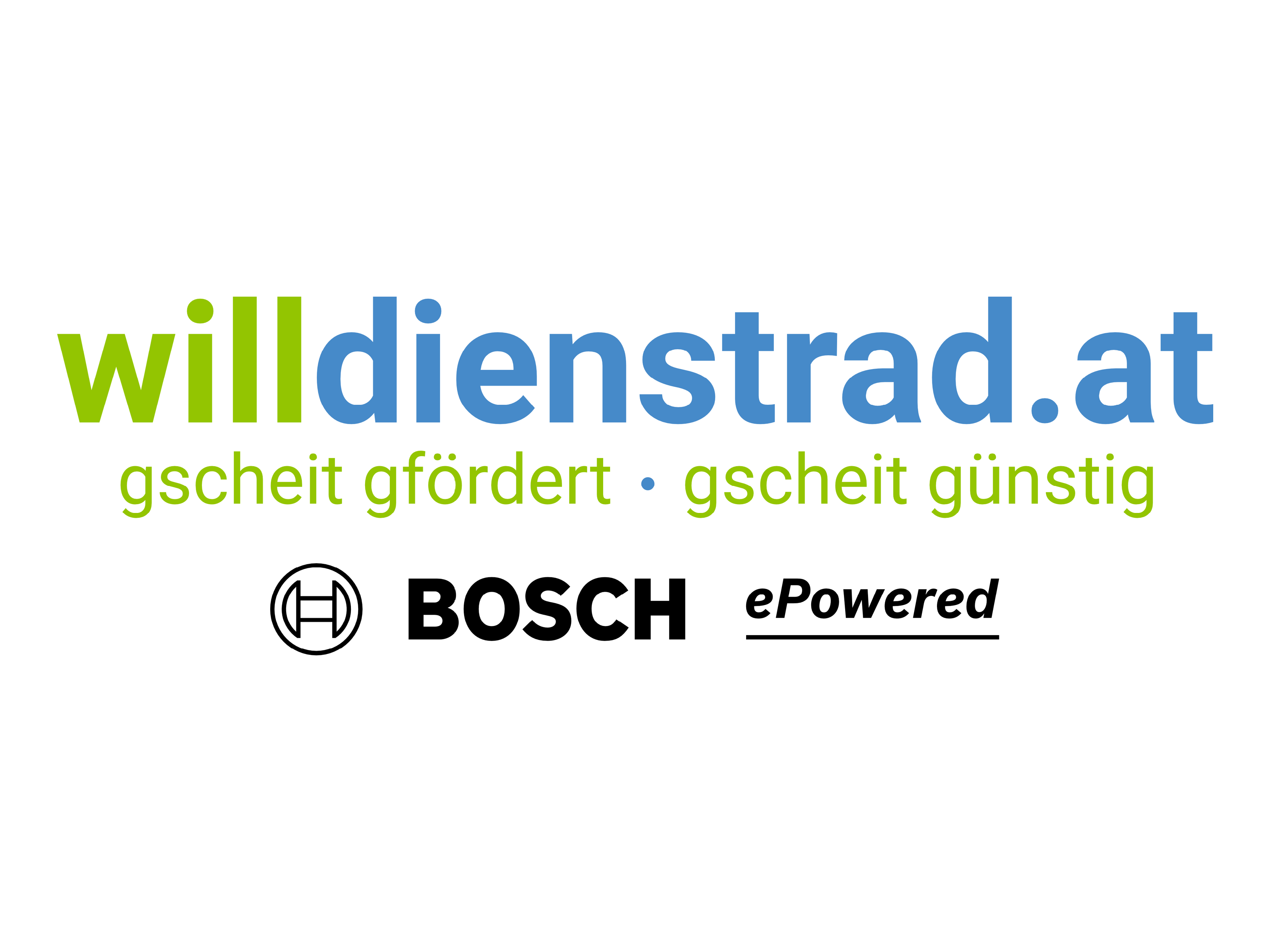 Logo willdienstrad.at