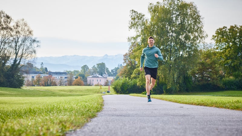 Optimale Schrittfrequenz
