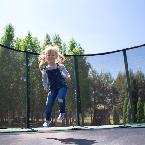 Trampolinspringen