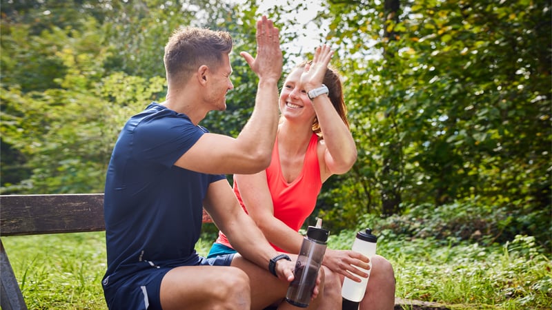 Mehr Dampf auf langer Strecke: Kohlenhydrate fürs Ausdauertraining