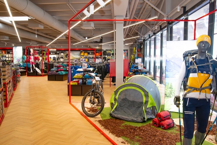 Geballte Outdoor-Kompetenz in Innsbruck Geballte Outdoor-Kompetenz in Innsbruck