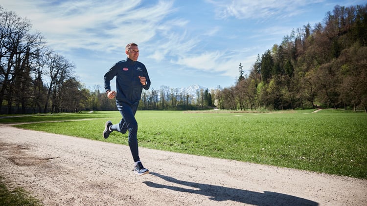 Marathonprofi Peter Herzog