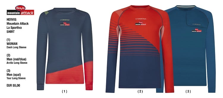 Hervis Mountain Attack 2021 Shirt