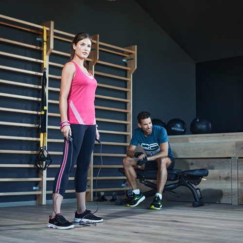 Neue Sportkleidung als Motivationshilfe