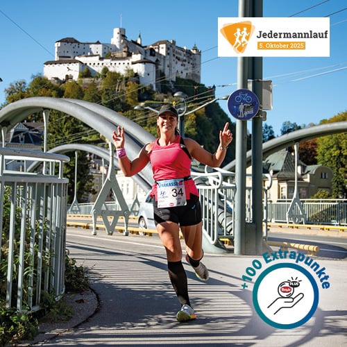 Salzburg Jedermannlauf 5. Oktober 2025. +100 Extrapunkte für HSC Mitglieder