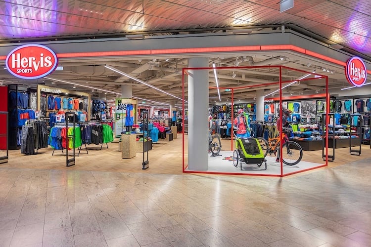 Moderne Ausstattung im Europark Moderne Ausstattung im Europark