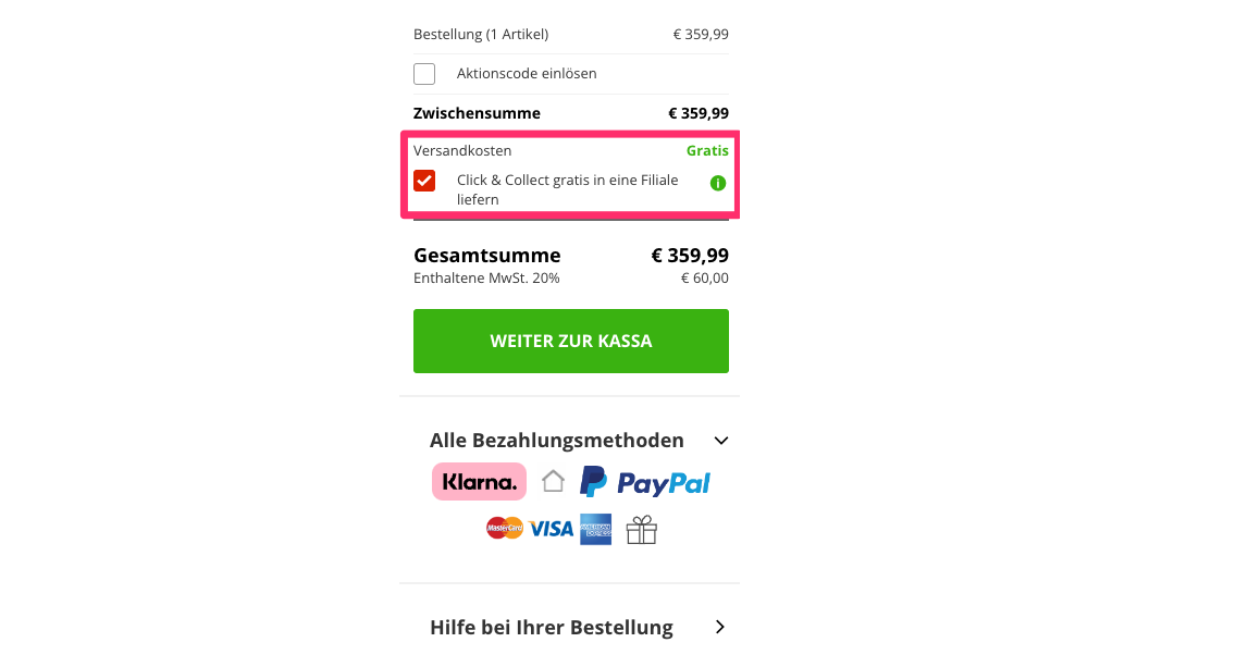 Click & Collect