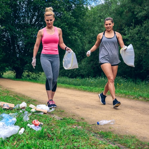 Plogging