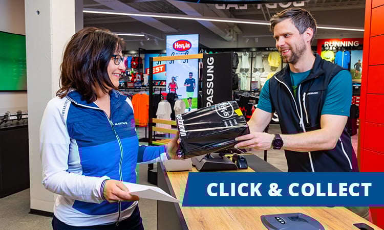 Click & Collect bei Hervis