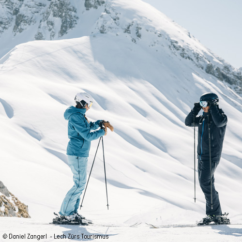 © Daniel Zangerl – Lech Zürs Tourismus