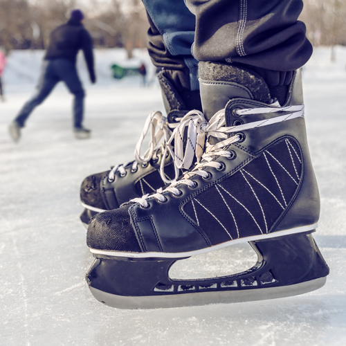 Eishockeyschuhe