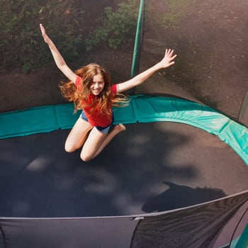 Fit durch Jumping - Übungen für´s Trampolin