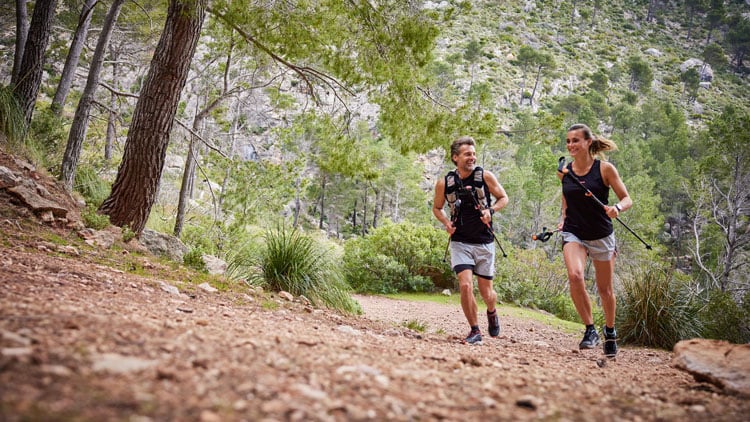 Laufen vs. Trailrunning