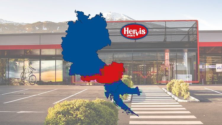 L&auml;nderkarte HERVIS