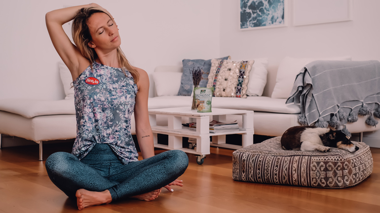 Yoga gegen Verspannung