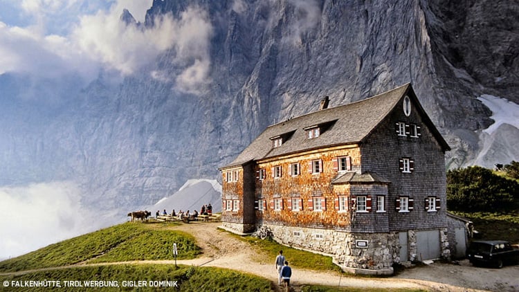 © Falkenhütte, Tirol Werbung, Gigler Dominik