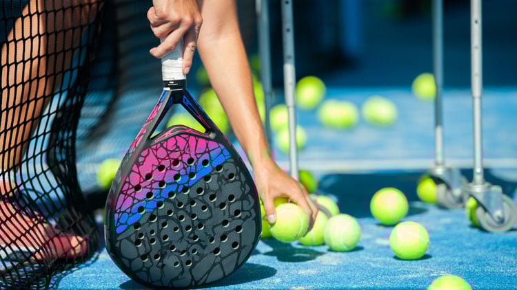 Was benötigt man für Padel-Tennis?
