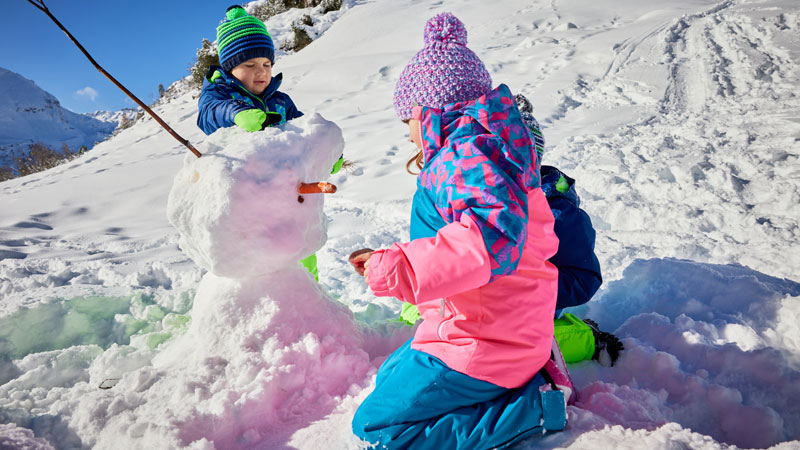 Welcher Schneeanzug für Kinder?