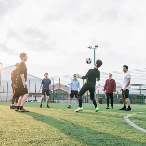 Welche Ballsportart passt zu mir?