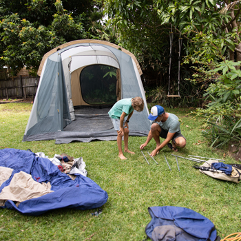 Der richtige Campingplatz