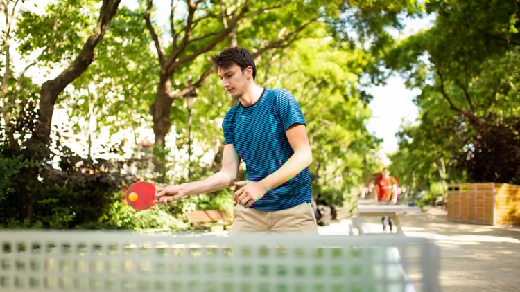 Tischtennis für Groß und Klein Tischtennis für Groß und Klein