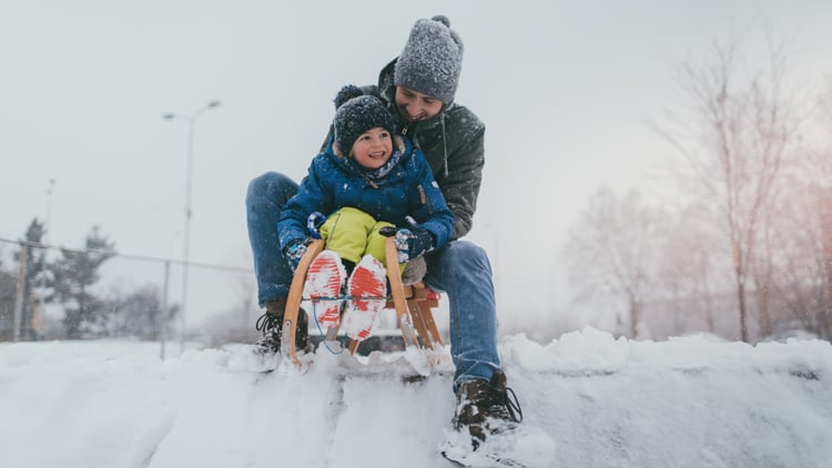 Es muss nicht immer Skifahren sein - Titelbild