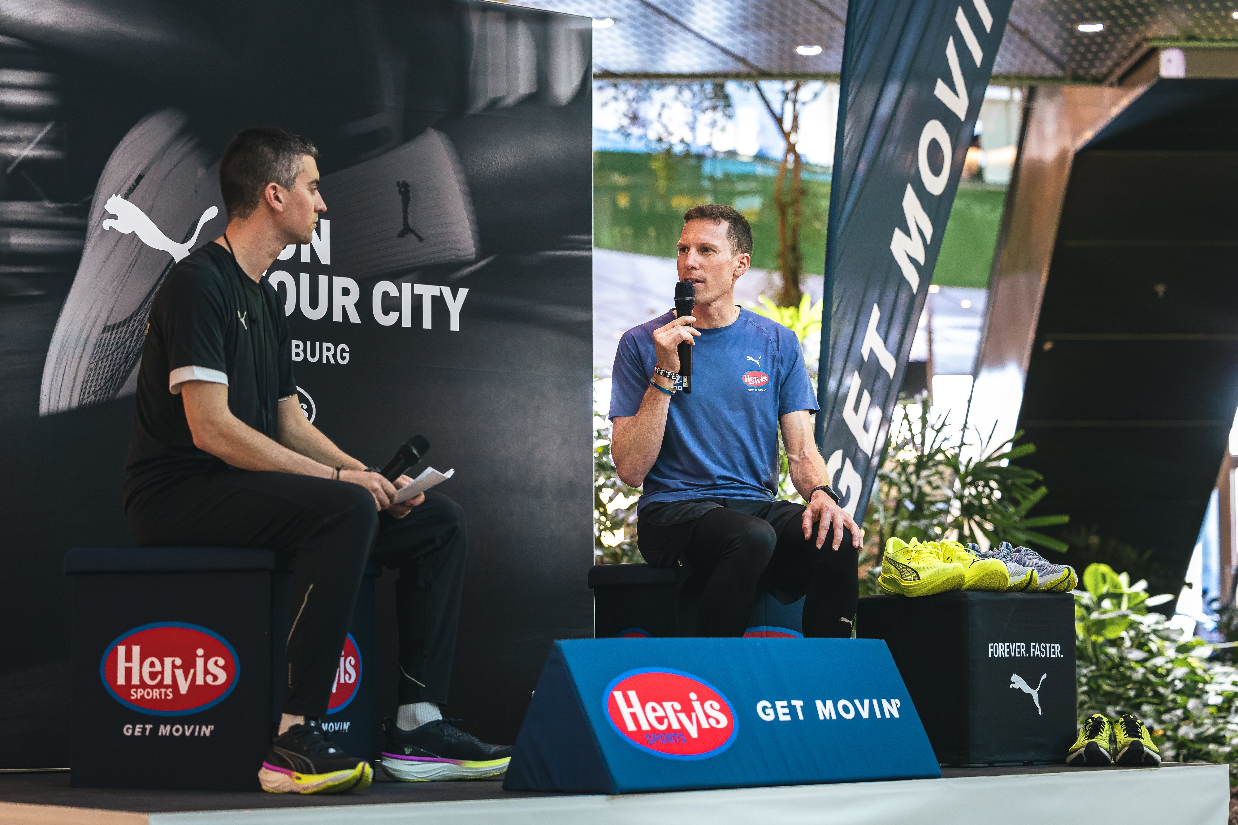 &bdquo;Run Your City&ldquo; begeistert Salzburg: Lauf-Community trifft Starsportler im Europark