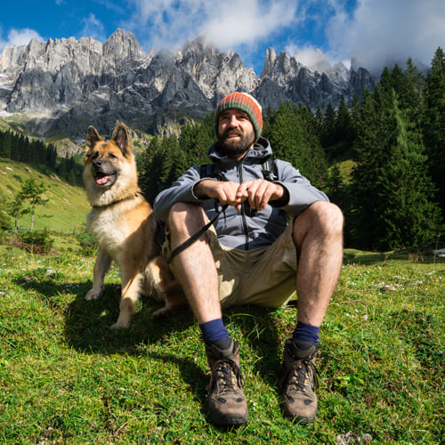 Wandern mit Hund