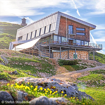 Dobratsch Gipfelhaus