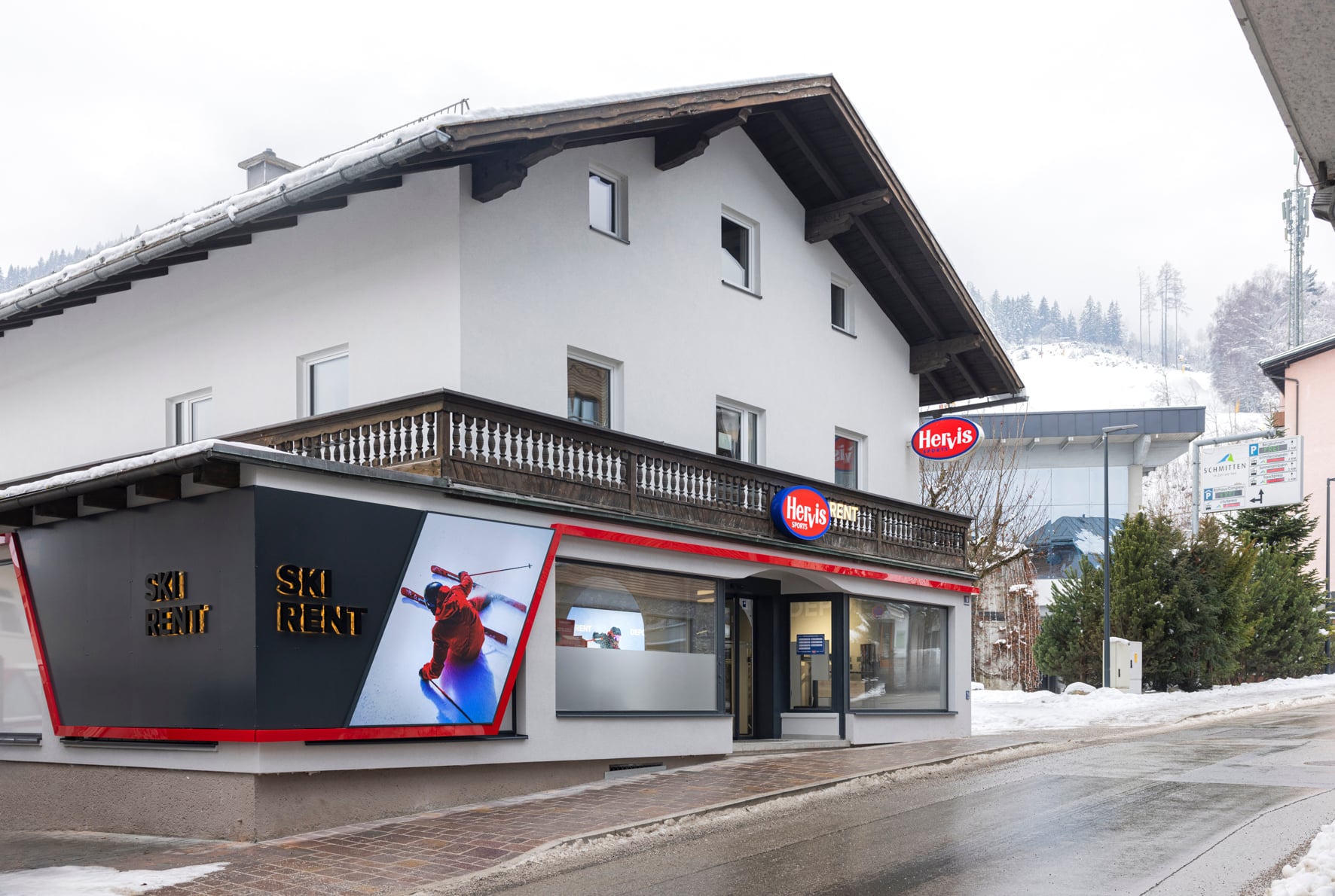 Hervis startet mit innovativem Ski-Rent-Konzept in Zell am See &ndash; bester Service direkt an der Gondel