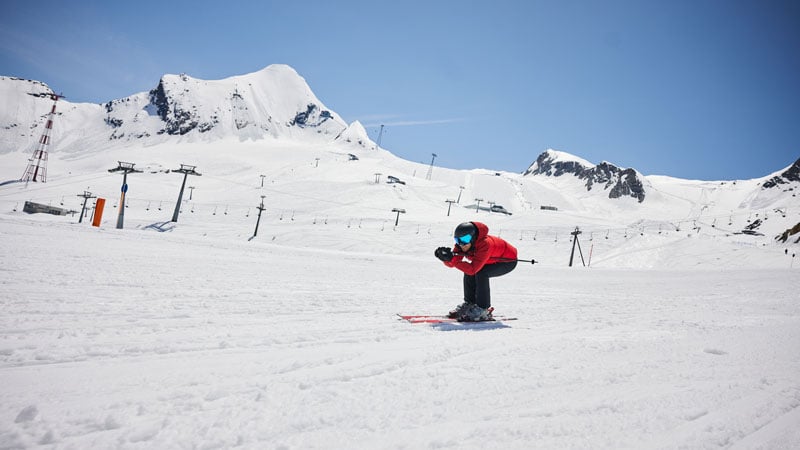 Krafttraining für Skifahrer:innen