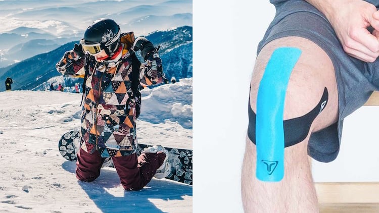 Titelbild Kinesiotapes