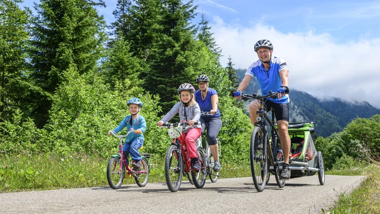 Packliste für die Fahrradtour mit Kindern