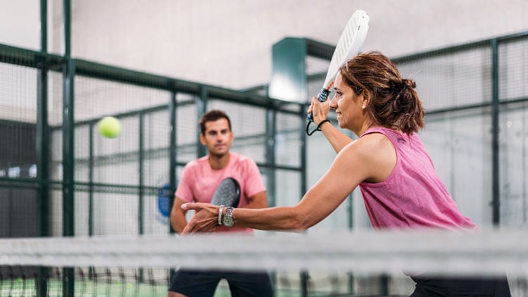 Padel-Tennis