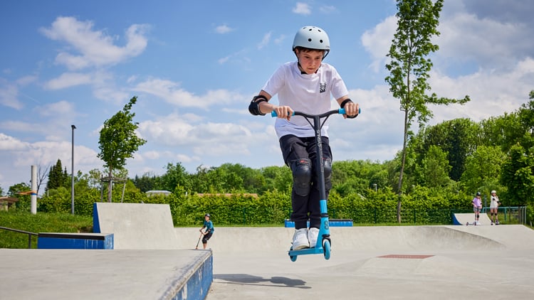Scooter Tricks lernen