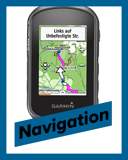 Navigationsgeräte bei Hervis